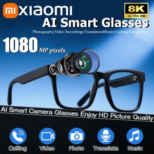 Xiaomi 8K HD AI Smart Glasses