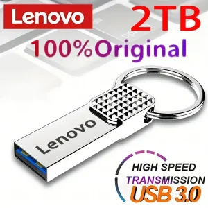 Lenovo USB 2TB 512GB USB Flash Drive Metal