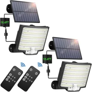 Solar Outdoor Lights - LED Motion Sensor Light
