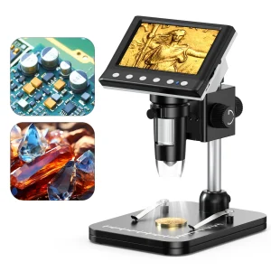 Hayve 4.3'' Digital Microscope 1000X Coin Microscope