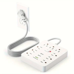 TRANSTON   Power strip with Surge Protector