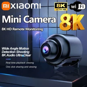 Xiaomi Mini 8K HD Camera