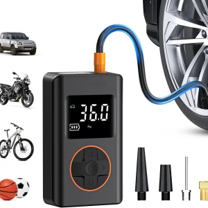Tire Inflator Portable Air Compressor