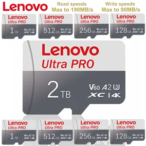 Original Lenovo Memory Card 2TB