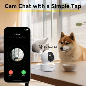 BoyKeep Smart Camera 2K Security Protection